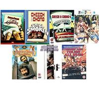 Cheech and Chong Ultimate DVD Collection: Cheech & Chong's Up in Smoke / Cheech & Chong Still Smokin' / Cheech And Chong's Next Movie / Cheech And Chong's Nice Dreams / Cheech And Chong's The Corsican Brothers / Cheech And Chong: Get Out Of My Room / Cheech And Chong's Things Are Tough All Over + Special Features + Extras by Cheech Marin