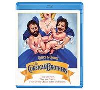 Cheech and Chong's the Corsican Brothers (Blu-ray) Cheech Marin Tommy Chong