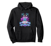 Cheech & Chong Cloud Logo Couch Cartoon Felpa con Cappuccio