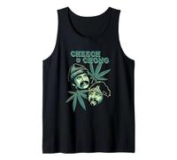 Cheech & Chong Duo Portrait Leaf Canotta