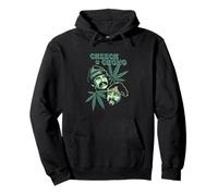 Cheech & Chong Duo Portrait Leaf Felpa con Cappuccio