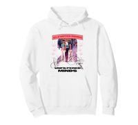 Cheech & Chong Elevated Minds Unfiltered Minds Felpa con Cappuccio