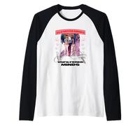Cheech & Chong Elevated Minds Unfiltered Minds Maglia con Maniche Raglan