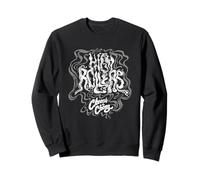 Cheech & Chong High Rollers Smoke Style Felpa