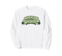 Cheech & Chong in Bud We Trust Logo Felpa