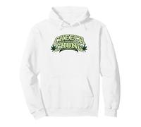 Cheech & Chong in Bud We Trust Logo Felpa con Cappuccio