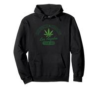 Cheech & Chong Los Angeles Team 420 Felpa con Cappuccio