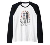 Cheech & Chong Los Cochinos Retro Concert Poster Maglia con Maniche Raglan