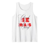 Cheech & Chong Nice Dreams Red Typography Canotta
