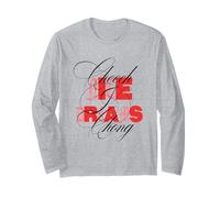 Cheech & Chong Nice Dreams Red Typography Maglia a Manica