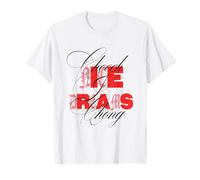 Cheech & Chong Nice Dreams Red Typography Maglietta
