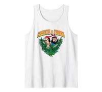 Cheech & Chong Plane Cannabis Leaves Vintage Canotta