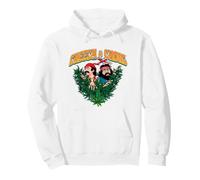 Cheech & Chong Plane Cannabis Leaves Vintage Felpa con Cappuccio