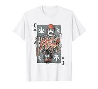 Cheech & Chong Playing Card King Character Distressed Maglietta
