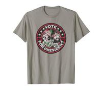 Cheech & Chong Presidential Candidate Poster Maglietta