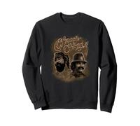 Cheech & Chong Smoke Portrait Retro Felpa