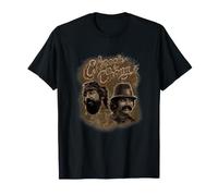 Cheech & Chong Smoke Portrait Retro Maglietta