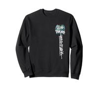 Cheech & Chong Team 420 Graffiti Side Logo Felpa