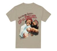 Cheech & Chong Up In Smoke Rolled Up Maglietta Uomo (TV6895)