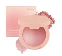 Ch lush - Trucco Cheek Powder Pink | Impilabile, di lunga durata, finitura naturale e texture lucida, cosmetici che possono essere utilizzati indipendentemente dal della pelle
