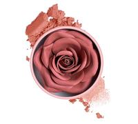 Cheeks Rose Blush, 10ml Natural Cheek Makeup, 3D Petal Design Long Lasting Lightweight Buildable Rouge, Smooth Blendable Color Enhancing, Rose Blush Powder for Women Party Events Daily Wear