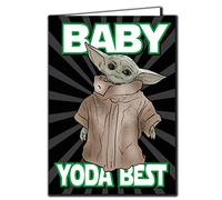 Cheeky Chops Baby Yoda The Mandalorian - Baby yoda Best - Star Wars, Yoda, Card, TV, divertente, spettacolo IN111
