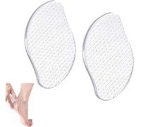 Cheeky-glo - Lima per piedi in vetro, per rimuovere calli e calli, lima per piedi in nano vetro, per spa dei piedi, altamente efficace per rimuovere calli e piedi vellutati (2 pezzi)