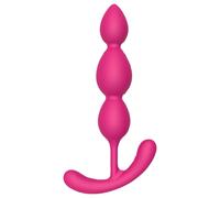 Dildo Anale a Sferette Cheeky Love (Rosa)