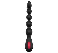 Amore Birichino - Vibratore Anale a Perle con Batteria Ricaricabile (Nero)