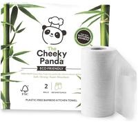 Cheeky Panda Rotoli da Cucina - Confezione da 2 - 1 conf.