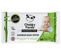 Cheeky Panda Bamboo Baby Wipes salviette umidificate per bambini di bambù 60 pz