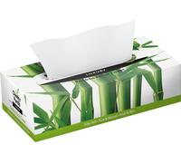 The Cheeky Panda Veline cosmetiche in bambù, 3 veli, 80 pz