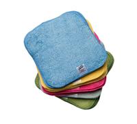 Cheeky Wipes Confezione da 25 salviette per neonati in spugna di cotone arcobaleno