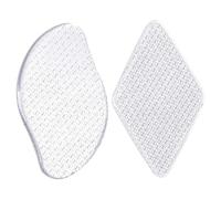 Cheekyglo Glass Foot File | 2 Glass Foot File Callus Remover For Feet | Heel Scraper For Cracked Heels | Feet Scrubber For Dead Skin | Foot Care Pedicure Tool For Dry Feet