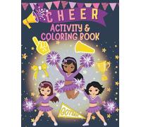 Cheer Activity and Coloring Book