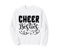 Cheer Besties | Cheerleader Felpa