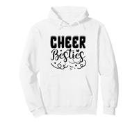Cheer Besties | Cheerleader Felpa con Cappuccio