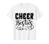 Cheer Besties | Cheerleader Maglietta