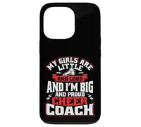 Cheer Coach Apprezzamento Cheer Coaching Le mie ragazze Cheer Coach Custodia per iPhone 13 Pro