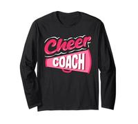 Cheer Coach Cheerleader Coach Cheerleader Coach Maglia a Manica