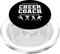 Cheer Coach Cheerleader Divertente Cheerleader Fan Distressed PopSockets PopGrip per MagSafe