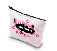 Cheer Competition Makeup Bag Cheerleading Competition Regali Get in Loser We're Going to Summit Cheerleader Regali Cheer Team Gift, Andare a Summit Uk