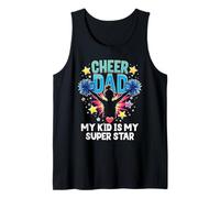 Cheer Dad Cheerleader Cheer Squad Cheerleading Canotta