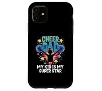 Cheer Dad Cheerleader Cheer Squad Cheerleading Custodia per iPhone 11