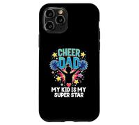 Cheer Dad Cheerleader Cheer Squad Cheerleading Custodia per iPhone 11 Pro