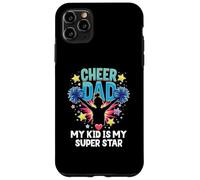 Cheer Dad Cheerleader Cheer Squad Cheerleading Custodia per iPhone 11 Pro Max