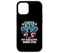 Cheer Dad Cheerleader Cheer Squad Cheerleading Custodia per iPhone 12/12 Pro