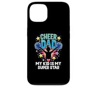 Cheer Dad Cheerleader Cheer Squad Cheerleading Custodia per iPhone 13