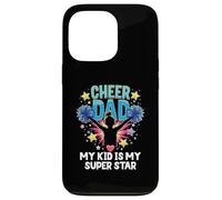 Cheer Dad Cheerleader Cheer Squad Cheerleading Custodia per iPhone 13 Pro
