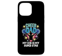 Cheer Dad Cheerleader Cheer Squad Cheerleading Custodia per iPhone 13 Pro Max